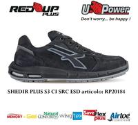 UPOWER SCARPE ANTINFORTUNISTICA SHEDIR PLUS S3 CI SRC ESD U-POWER Red Up Plus