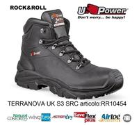 UPOWER SCARPE ANTINFORTUNISTICA TERRANOVA UK S3 SRC U-POWER RR10454 Rock&Roll +