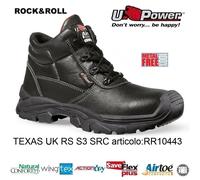 UPOWER SCARPE ANTINFORTUNISTICA TEXAS UK RS S3 SRC U-POWER RR10443 Rock&Roll +