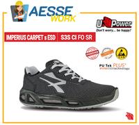 Upower - Scarpe antinfortunistiche U Power IMPERIUS CARPET s ESD S3S CI FO SR