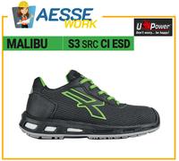 UPOWER SCARPE ANTINFORTUNISTICHE U-POWER MALIBU s ESD S3S CI FO SR