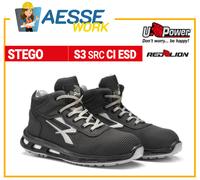 Upower - Scarpe antinfortunistiche U Power STEGO s ESD S3S CI FO SR