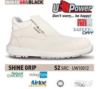 UPOWER SCARPE DA LAVORO ANTINFORTUNISTICA SHINE S2 SRC U-POWER UW10012
