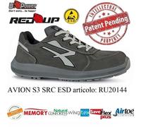 UPOWER SCARPE LAVORO ANTINFORTUNISTICA AVION S3 SRC ESD U-POWER RU20144 RED UP +