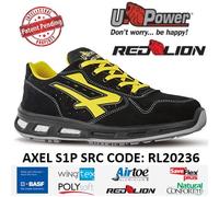 UPOWER SCARPE LAVORO ANTINFORTUNISTICA AXEL S1P SRC U-POWER RL20236 -