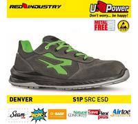 UPOWER SCARPE LAVORO ANTINFORTUNISTICA DENVER ESD S1P SRC U-POWER