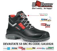 UPOWER SCARPE LAVORO ANTINFORTUNISTICA DEVASTATE RS S3 SRC U-POWER UA10324
