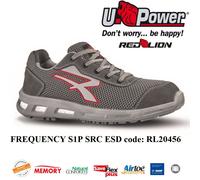 UPOWER SCARPE LAVORO ANTINFORTUNISTICA FREQUENCY S1P SRC ESD U-POWER RL20456
