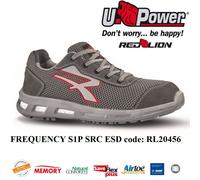 UPOWER SCARPE LAVORO ANTINFORTUNISTICA FREQUENCY S1P SRC ESD U-POWER RL20456