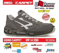 UPOWER SCARPE LAVORO ANTINFORTUNISTICA GOING CARPET S1P SRC ESD U-POWER RC20096+