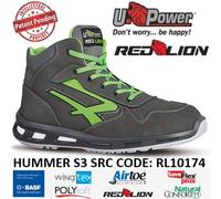 UPOWER SCARPE LAVORO ANTINFORTUNISTICA HUMMER S3 SRC U-POWER RL10174