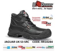 UPOWER SCARPE LAVORO ANTINFORTUNISTICA JAGUAR UK S3 SRC U-POWER RR10284