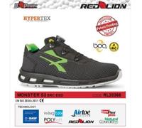 UPOWER SCARPE LAVORO ANTINFORTUNISTICA MONSTER S3 SRC ESD U-POWER RL20366.