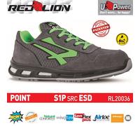 UPOWER SCARPE LAVORO ANTINFORTUNISTICA POINT S1P SRC U-POWER RL20036 -