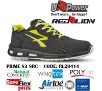 UPOWER SCARPE LAVORO ANTINFORTUNISTICA PRIME S3 SRC U-POWER RL20414 RED LION