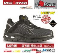 UPOWER SCARPE LAVORO ANTINFORTUNISTICA SAURON ESD S3 WR HI CI HRO SRC RL2E214