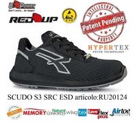 UPOWER SCARPE LAVORO ANTINFORTUNISTICA SCUDO S3 SRC ESD U-POWER RU20124 RED UP