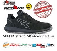 UPOWER SCARPE LAVORO ANTINFORTUNISTICA SHEDIR S3 SRC ESD U-POWER RU20184 RED UP