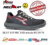 UPOWER SCARPE LAVORO ANTINFORTUNISTICA SKAT S1P SRC ESD U-POWER RU20176 RED UP