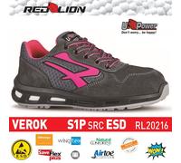 UPOWER SCARPE LAVORO ANTINFORTUNISTICA VEROK S1P SRC U-POWER RL20216