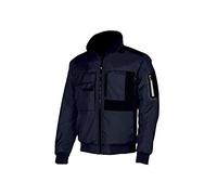Upower Smile Tuta da lavoro da uomo, blu (Deep Blue), M