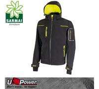 UPower SPACE giubbino piumino giacca da lavoro impermeabile antivento invernale