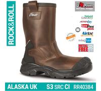UPOWER STIVALI ANTINFORTUNISTICA ALASKA UK S3 SRC CI U-POWER RR40384 Rock&Roll .