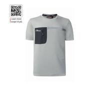 Upower T-Shirt uomo in tessuto con tecnologia HeiQ Smart termoregolante