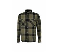 Upower Verde Scuro Camicia Elegante, XXL Uomo