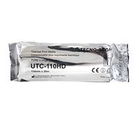 UPP-110HD Compatibile Rotoli per stampanti Sony (10 pezzi) Tecnoscan | Compatibile con Sony UPP-110HD | Formato 110mm x 20m | Made in italy | Conformi agli standard ce