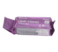 UPP 110HG Rotoli di carta da stampa termica in bianco e nero ad alta