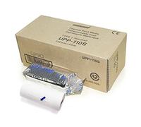 UPP-110S Tipo I Bianco E Nero Video Thermal Bx/10 Nuovo per Sony Pinter 110mm x 20m (10 ROLLS)