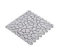 UPP - Piastrelle per esterni, 30 x 30 cm, plastica impermeabili, per balconi, giardini e terrazze, facili e veloci da posare I 6 piastrelle = 0,54m²