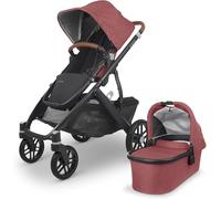 UPPAbaby Passeggino Lucy Vista V2 tutto in uno, convertibile, include navicella e seggiolino per bambini, accessori per passeggino, pieghevole con un gradino, adatto da bambino a bambino