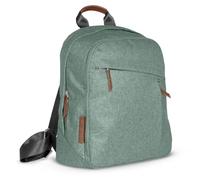 UPPAbaby - Zaino fasciatoio Emmett (verde melange/pelle sella)