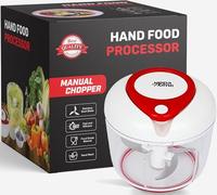 UppaHome Tritatutto manuale per tritare, macinare e miscelare, compatto e portatile, senza BPA