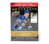Upper Deck 2021/22 Artifacts NHL Hockey Blaster Box