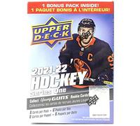 Upper Deck 2021/22 Series 1 Hockey Blaster Box NHL