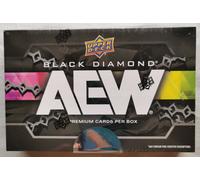 Upper Deck AEW All Elite Wrestling Black Diamond Hobby Box 2024