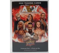 Upper Deck AEW All Elite Wrestling Blaster Box 2022