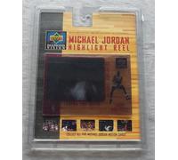Upper Deck Diamante Visione Michael Jordan Highlight Mulinello Taking The Fifth