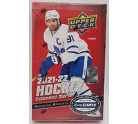 Upper Deck Extended Series Hockey NHL Hobby Box 2021-22