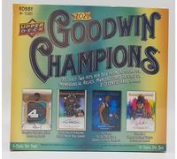 Upper Deck Goodwin Champions Hobby Box 2021