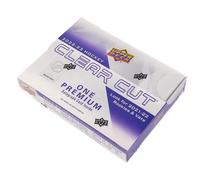 Upper Deck NHL Clear Cut Hockey Hobby Box 2022-23