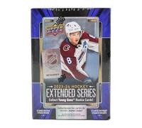 NHL 2023/24 Upper Deck Extended Series Blaster Box | 4 Pacchi