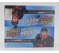 Upper Deck Serie 1 NHL Hockey Retail Box 2021-22