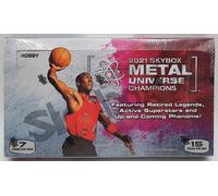 Upper Deck Skybox Metal Universe Champions Hobby Box 2021