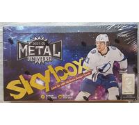 Upper Deck Skybox Metallo Universo Hockey NHL Hobby Box 2021-22