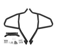 Upper Engine Guard Crash Bars Tank Guard Highway Protector PER BMW G310GS Blk #2