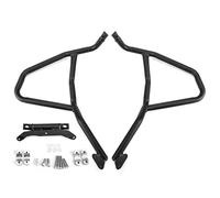 Upper Engine Guard Crash Bars Tank Guard Highway Protector PER BMW G310GS Blk #2
